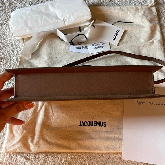 Jacquemus Brown Shoulder Bag - Picture 7 of 11